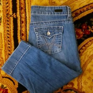 Kut from the Kloth so low bermuda jean short